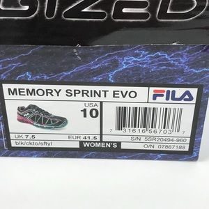 fila memory sprint evo